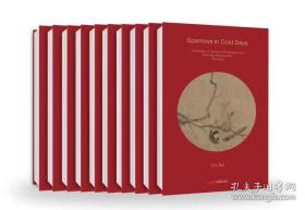 进口原版中国历代国画10册一套