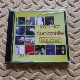 CD光盘-音乐 Red Hot Audiophile 2010 (单碟装)