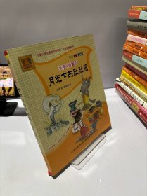 冰波纯美童话-月光下的肚肚狼
