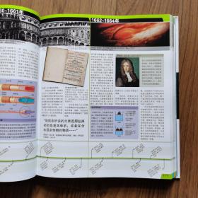 DK大历史系列：科学历史百科全书（8开精装铜版纸彩印）