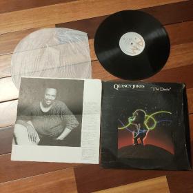 原版黑胶唱片Quincy Jones The Dude