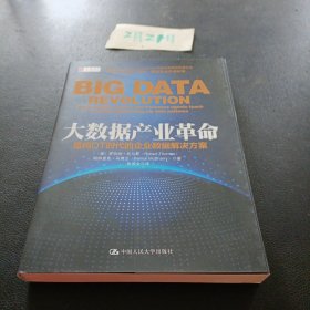 大数据产业革命：重构DT时代的企业数据解决方案