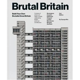 Brutal Britain: Build Your Own Brutalist Great Britain | 野兽派大不列颠建筑（第二版）