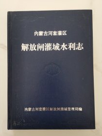 内蒙古河套灌区解放闸灌域水利志