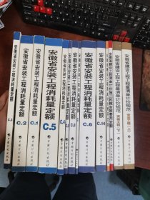 安徽省建设工程工程量清单计价依据（14本合集）