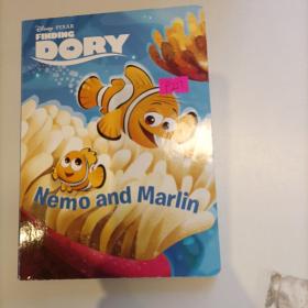 Nemo and Marlin - Finding Dory