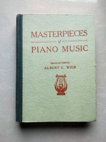 MASTERPIECES OF PIANO MUSIC