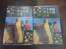 二十世纪西方小说大观【上下册】