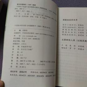 中国电子信息产业发展模式研究