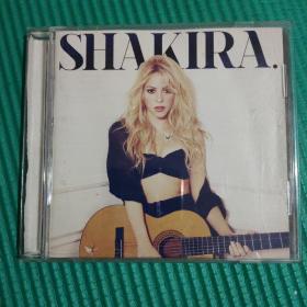 shakira 夏奇拉 同名专辑 CD