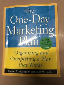 The Oue-Day Marketing Plan