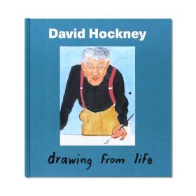 大卫霍克尼 David Hockney: Drawing from Life / 霍克尼素描速写人生 英国当代艺术家霍克尼 素描肖像画作品艺术绘画集