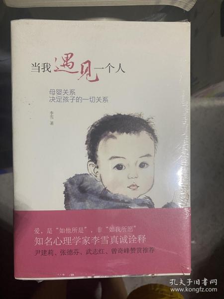 当我遇见一个人：母婴关系决定孩子的一切关系