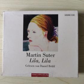 28唱片光盘CD： Martin suter lila lila  4张碟盒装
