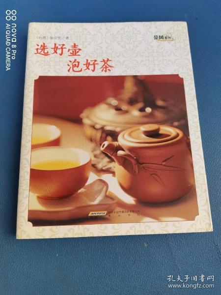 茶风系列·选好壶泡好茶（黄山版）