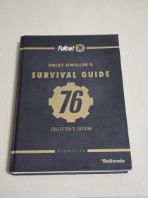 辐射76 典藏版 官方游戏攻略指南 设定集 Fallout 76 vault dweller's survival guide collector's edition