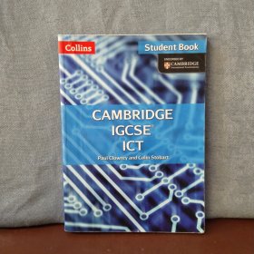 Cambridge IGCSE Ict: Student Book [With CDROM]【英文原版，包邮】