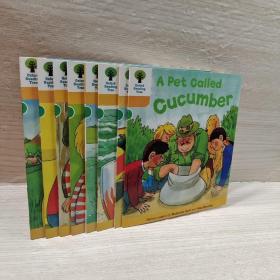 oxford reading tree 8册如图
