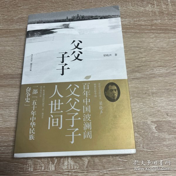 父父子子（第十届茅盾文学奖得主、电视剧《人世间》原著作者梁晓声长篇力作!）