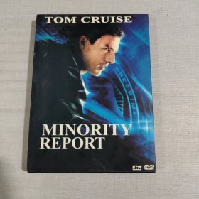 DVD光盘-电影 MINORITY REPORT 少数派报告（两碟装）