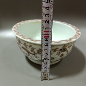 釉里红