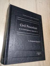 civil procedure    A  Contemporary  Approach   民事诉讼是一种现代方法