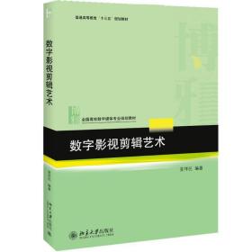 数字影视剪辑艺术 大中专文科经管 曾祥民