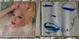 价可议 MADONNA BEDTIMESTORES EROTICA CD 2枚 nmzxmzxm MADONNA BEDTIMESTORES EROTICA CD 2枚セット