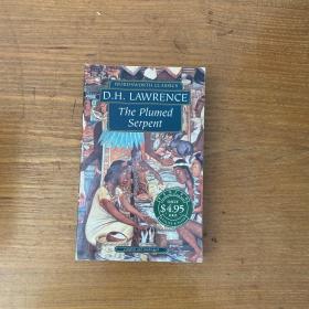 The Plumed Serpent by D.H. Lawrence 著【实物拍照现货正版】