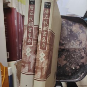 ，唐五代韵书集存（上下）