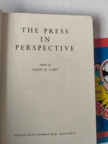 THE PRESS
IN
PERSPECTIVE