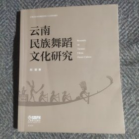 云南民族舞蹈文化研究 刘丽著 云南艺术学院舞蹈学院十三五规划著作 上海音乐出版社