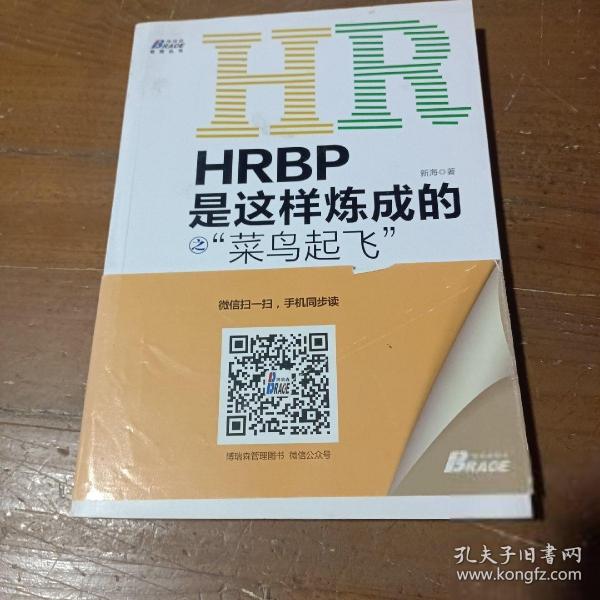 HRBP是这样炼成的之菜鸟起飞