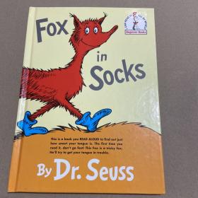 Fox in Socks穿袜子的狐狸 英文原版