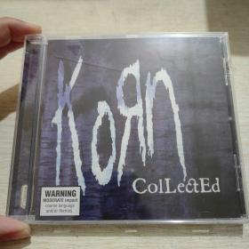 国外音乐光盘 Korn – Collected 1CD 未拆