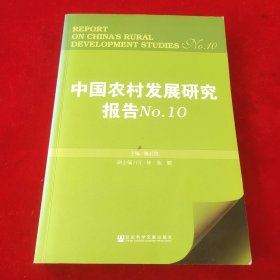 中国农村发展研究报告No.10