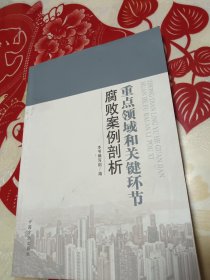 重点领域和关键环节腐败案例剖析