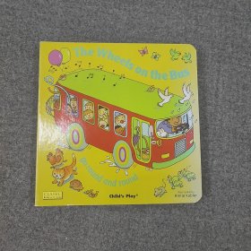 The Wheels on the Bus Board Book 英文原版
