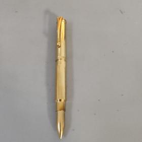 笔：金色子弹型圆珠笔      共1件售   盒十五 圆珠笔袋