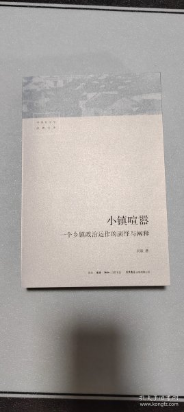 小镇喧嚣：一个乡镇政治运作的演绎与阐释