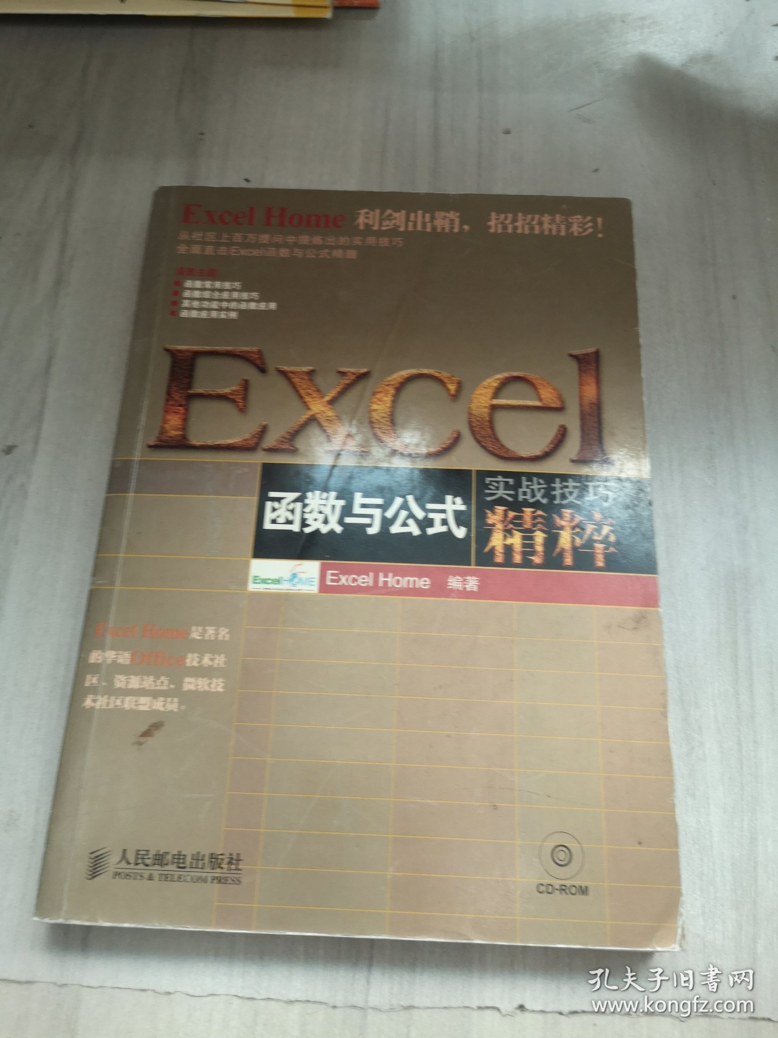 Excel函数与公式实战技巧精粹（带光盘）