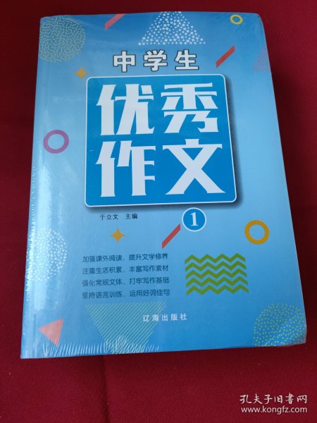 中学生优秀作文（套装全4册）