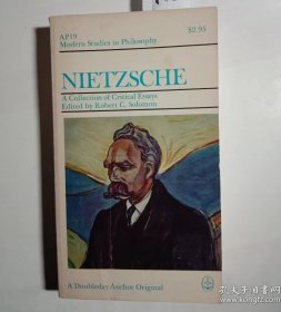 Friedrich Nietzsche: Collection of Critical Essays