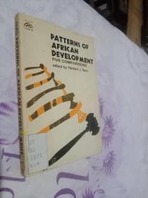 PATTERNS OF AFRICAN DEVELOP MENT