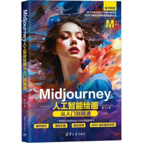 Midjourney人工智能绘画从入门到精通