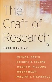 The Craft of Research英文原版第四版