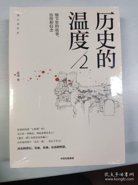 历史的温度2：细节里的故事、彷徨和信念