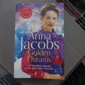 Golden Dreams: Book 2 in the gripping new Jubilee Lake series from beloved author Anna Jacobs——cc10