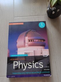 Pearson Baccalaureate Physics Higher Level 2nd edition
