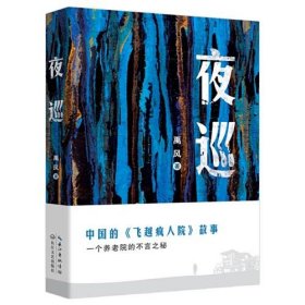 正版  夜巡：中国的《飞越疯人院》故事，上海新锐作家禹风新长篇小说，书写时代巨变下一个养老院的不言之秘。  禹风著 9787570221745